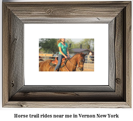 horse trail rides near me in Vernon, New York